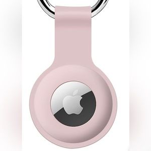 Coral AirTag key holder only